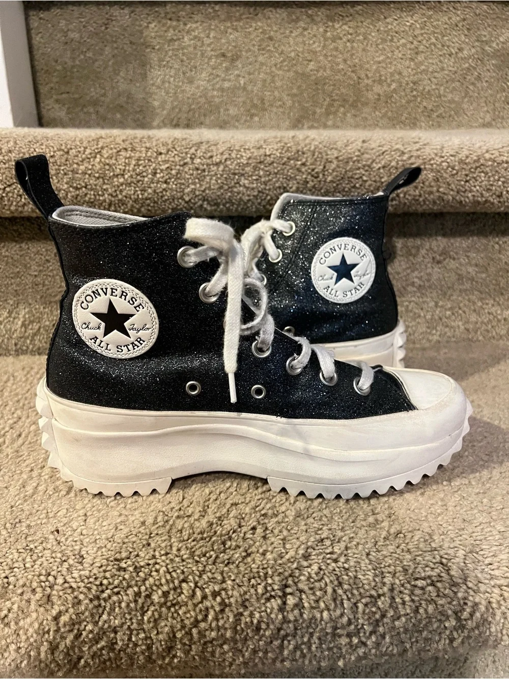 Converse classic black